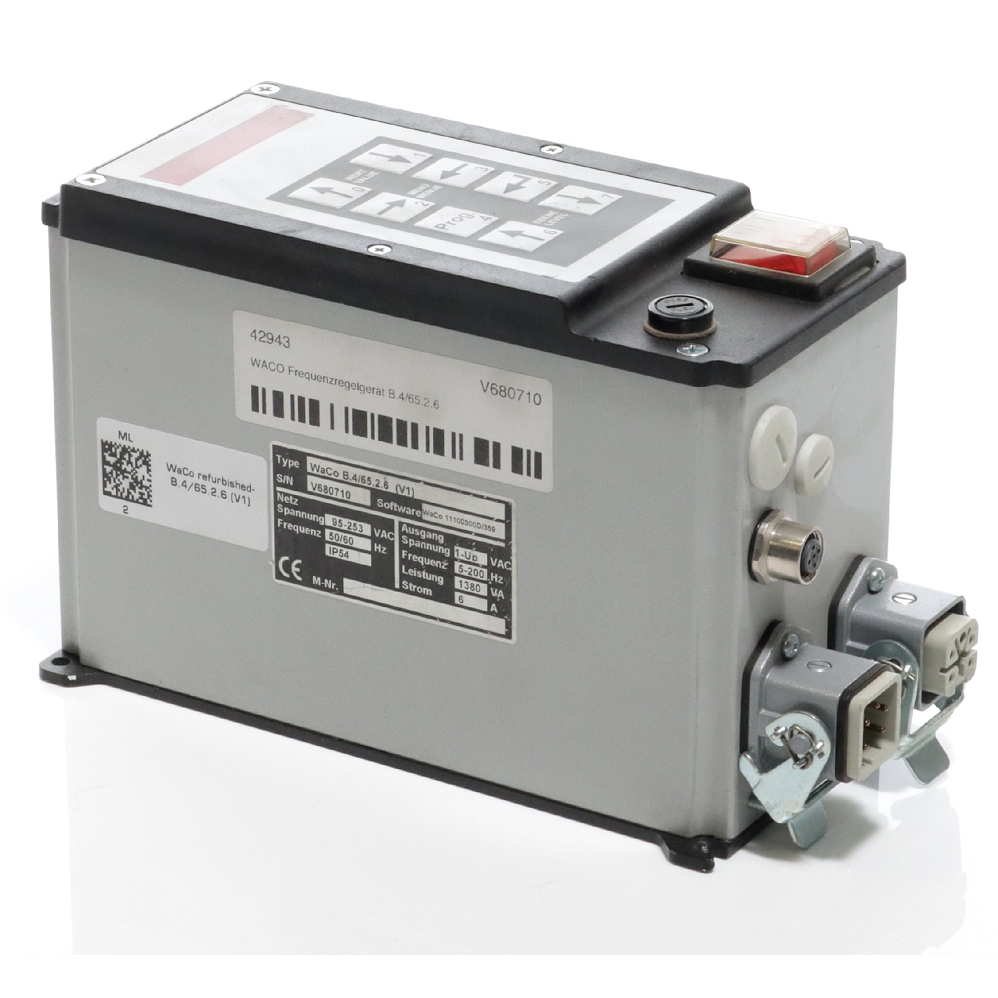 Frequency control unit  Refurbished